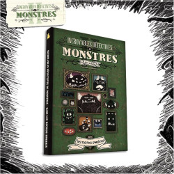 Incroyables détectives de Monstres - Livre de base