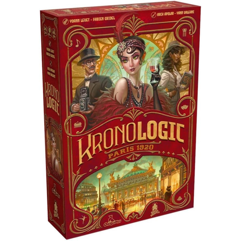 Kronologic - Paris 1920