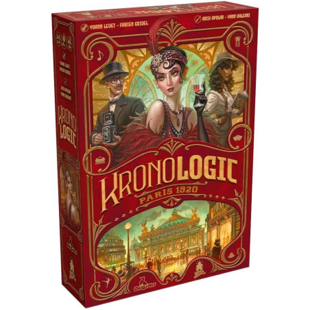 Kronologic - Paris 1920