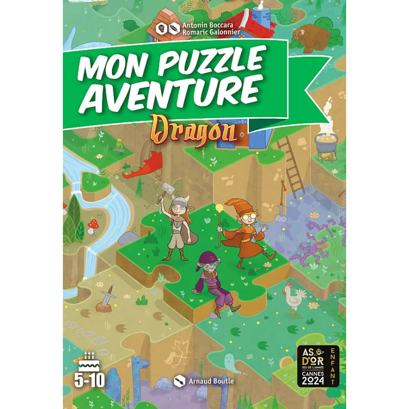 Mon Puzzle Aventure - Dragon [42]