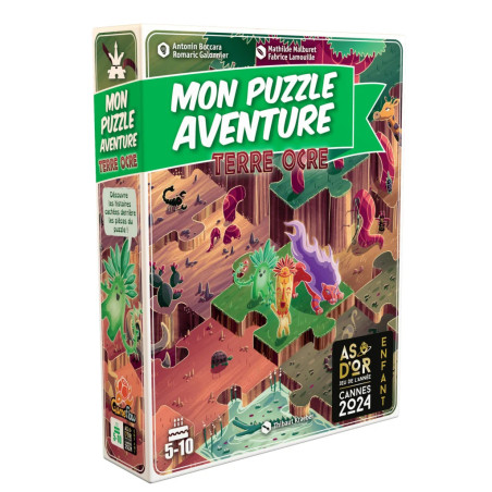 Mon Puzzle Aventure - Terre Ocre [42]