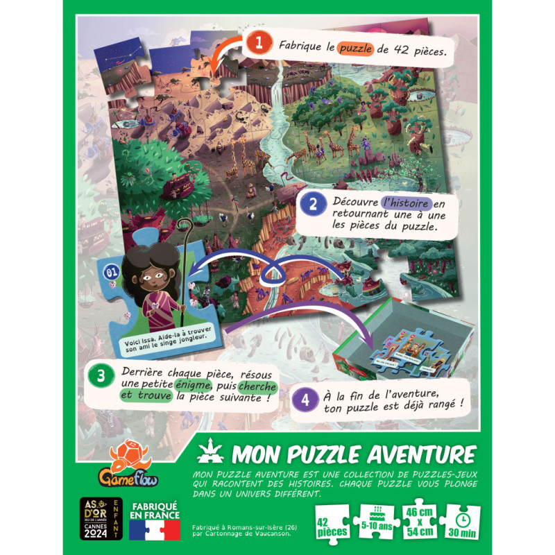 Mon Puzzle Aventure - Terre Ocre [42]