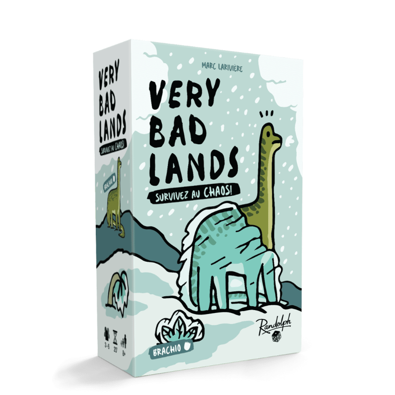 Very Bad Lands - Brachio