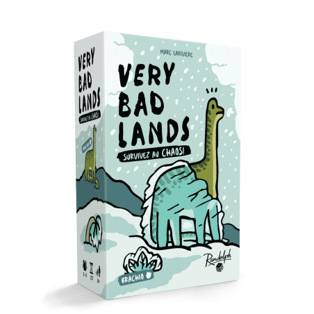 Very Bad Lands - Brachio