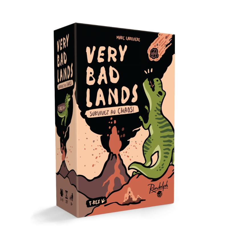 Very Bad Lands - T-Rex