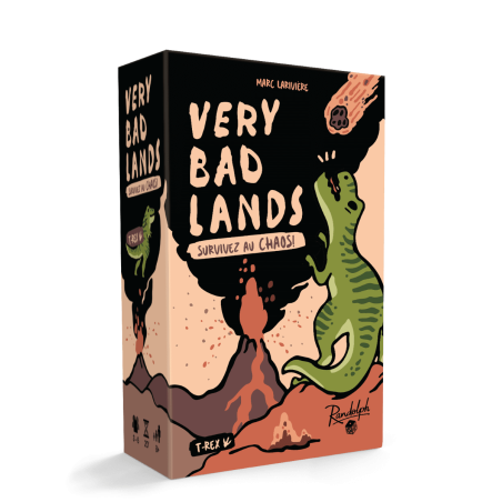 Very Bad Lands - T-Rex