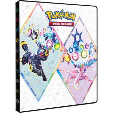 4-Pocket Portfolio - Scarlet & Violet - Prismatic Evolutions (A5)