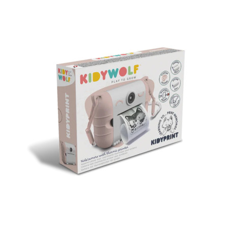 KIDYPRINT - Thermal printing camera - pink