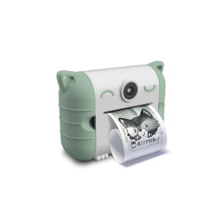 KIDYPRINT - Thermal printing camera - green