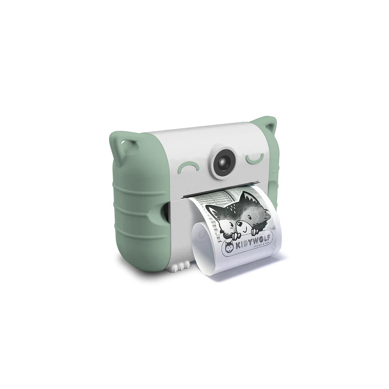 KIDYPRINT - Thermal printing camera - green