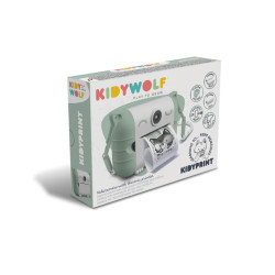 KIDYPRINT - Thermal printing camera - green