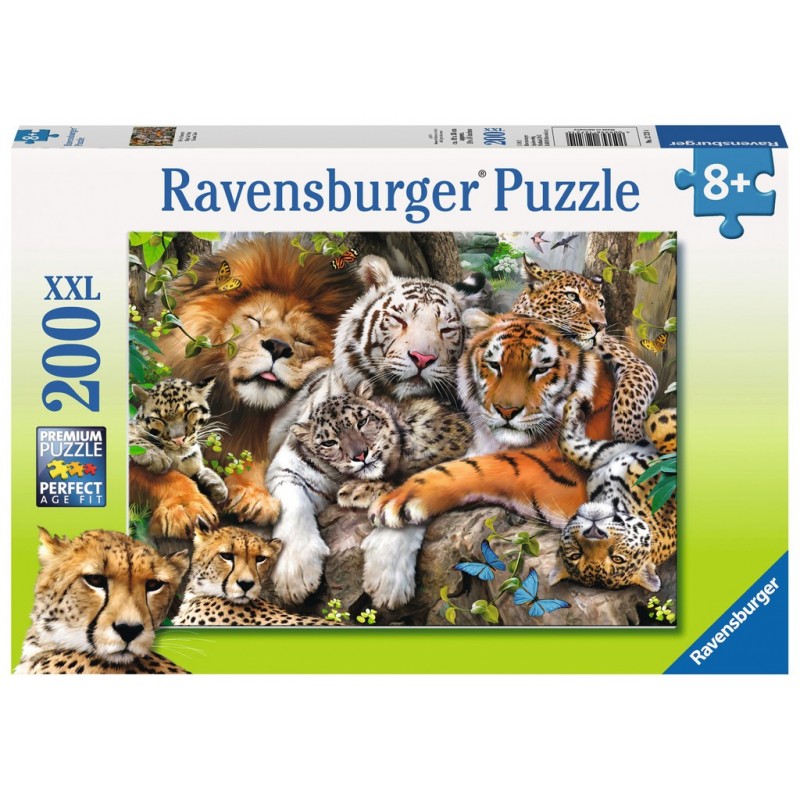 Petit Somme - RAV-127214 - Ravensburger - Puzzles pour les plus grands - Le Nuage de Charlotte