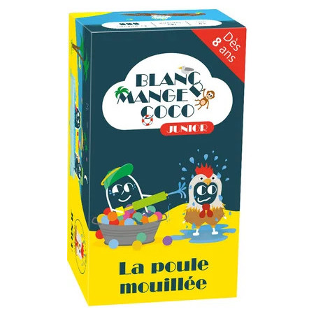 Blanc Manger Coco Junior 2 : La Poule Mouillée