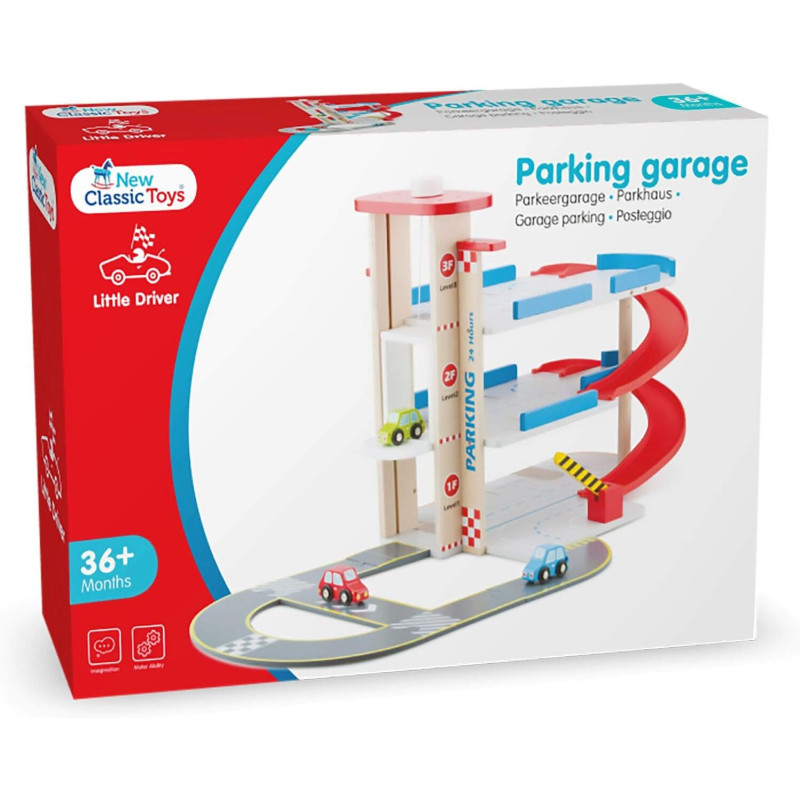 Acheter Parking Garage - Garages and accessories - New Classic Toys...