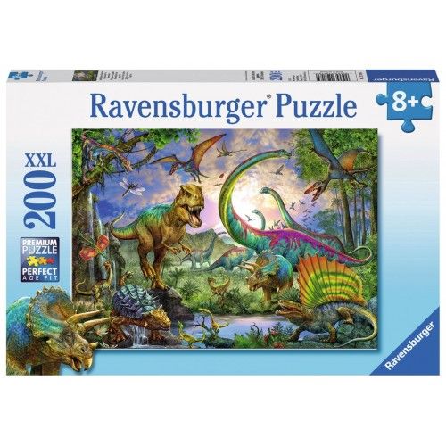 Le royaume des dinosaures - RAV-127184 - Ravensburger - Puzzles pour les plus grands - Le Nuage de Charlotte