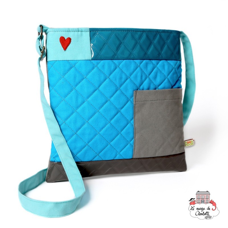 Shoulder Bag - NEB-NBNK007 - By Nébuline - Shoulder bag - Le Nuage de Charlotte