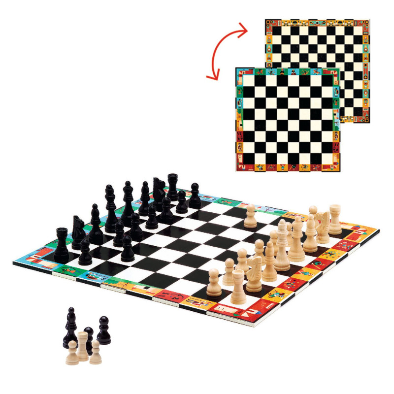 Nomad Chess and checkers