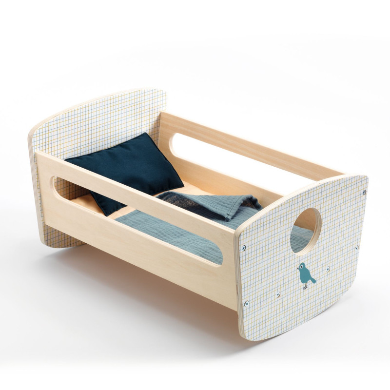 Poméa -  Rocking bed Blue Night