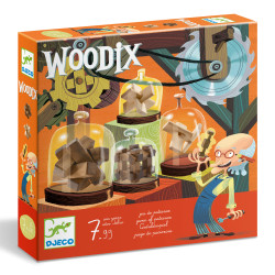 Puzzles - Woodix