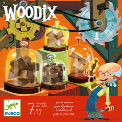 Puzzles - Woodix