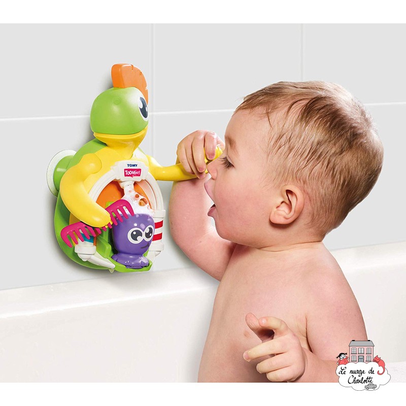 Toomies Turtle Bath Salon - TOM-E72728 - Tomy - Water Play - Le Nuage de Charlotte