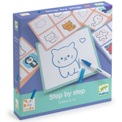 Djeco - Step by step Babies & Co