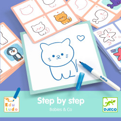 Djeco - Step by step Babies & Co