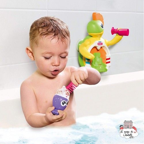 Toomies Turtle Bath Salon - TOM-E72728 - Tomy - Water Play - Le Nuage de Charlotte