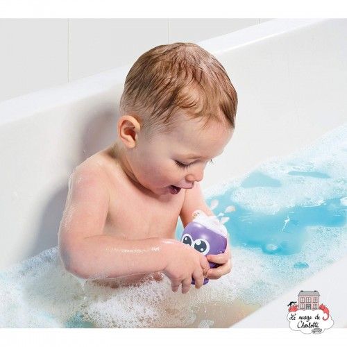 Toomies Ma Tortue Mousse & Coiff' - TOM-E72728 - Tomy - Jeux d'eau - Le Nuage de Charlotte