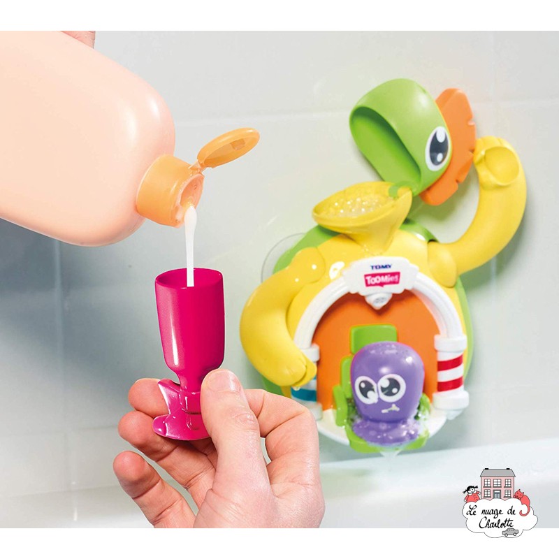 Toomies Turtle Bath Salon - TOM-E72728 - Tomy - Water Play - Le Nuage de Charlotte