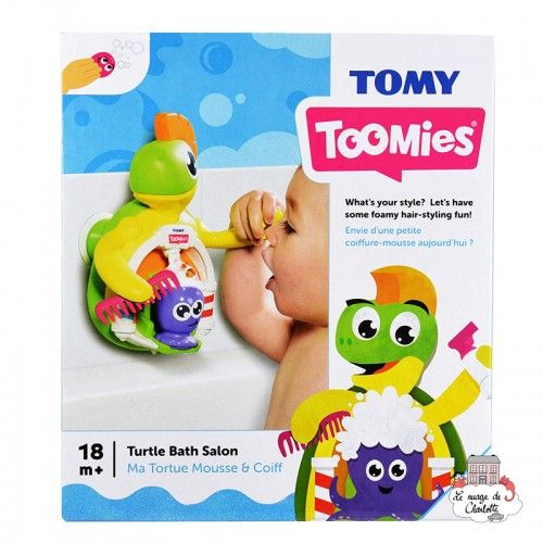 Toomies Turtle Bath Salon - TOM-E72728 - Tomy - Water Play - Le Nuage de Charlotte