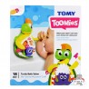 Toomies Ma Tortue Mousse & Coiff' - TOM-E72728 - Tomy - Jeux d'eau - Le Nuage de Charlotte