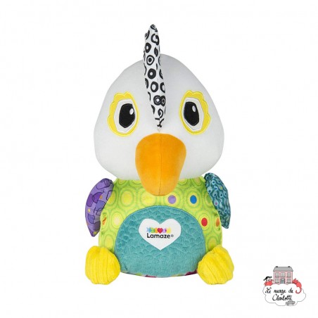 Lamaze Repetou le Perroquet - TOM-L27420 - Tomy - Jouets d'activité - Le Nuage de Charlotte