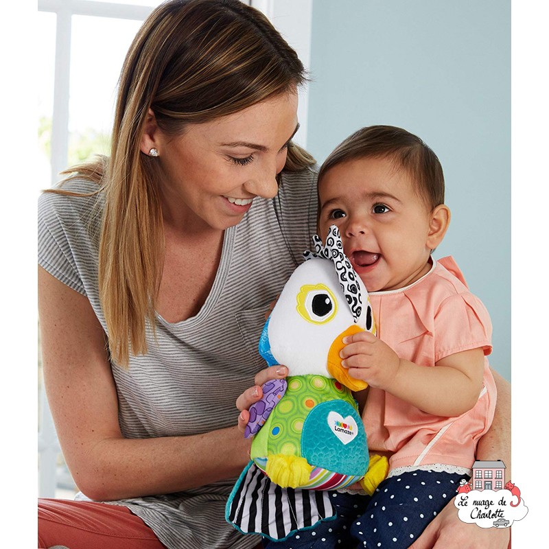 Lamaze Repetou le Perroquet - TOM-L27420 - Tomy - Jouets d'activité - Le Nuage de Charlotte