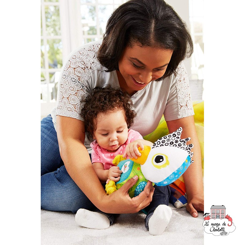 Lamaze Repetou le Perroquet - TOM-L27420 - Tomy - Jouets d'activité - Le Nuage de Charlotte