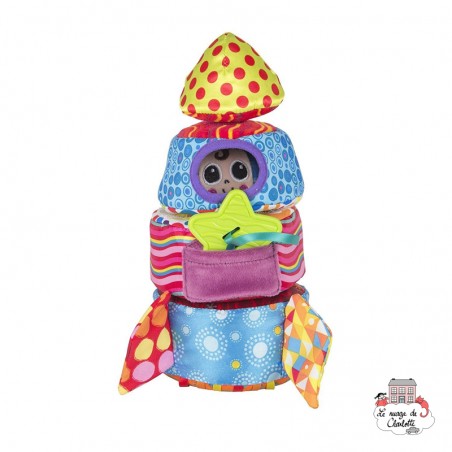 Lamaze Thomas et sa Fusée - TOM-L27422 - Tomy - Jouets d'activité - Le Nuage de Charlotte