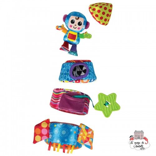 Lamaze Stacking Starseeker - TOM-L27422 - Tomy - Activity Toys - Le Nuage de Charlotte