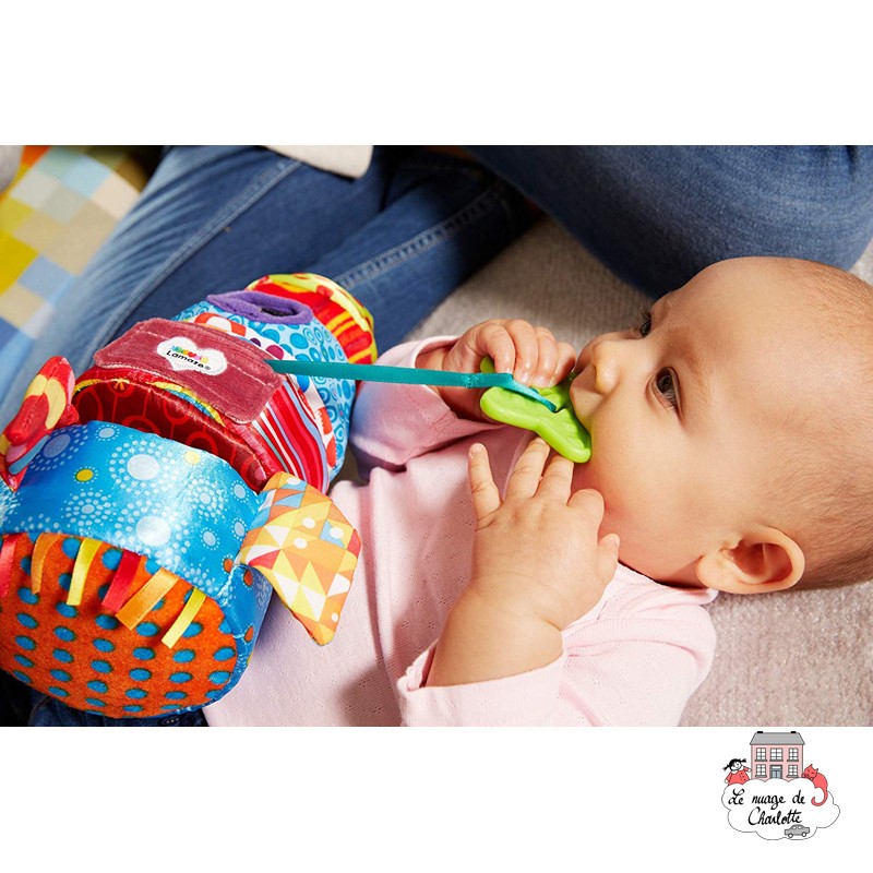 Lamaze Thomas et sa Fusée - TOM-L27422 - Tomy - Jouets d'activité - Le Nuage de Charlotte