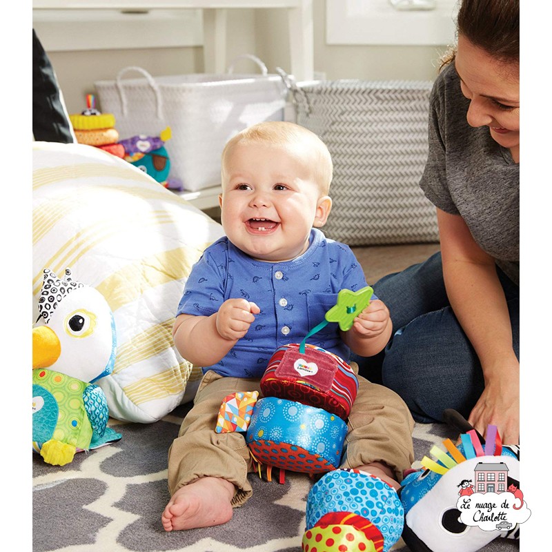 Lamaze Thomas et sa Fusée - TOM-L27422 - Tomy - Jouets d'activité - Le Nuage de Charlotte