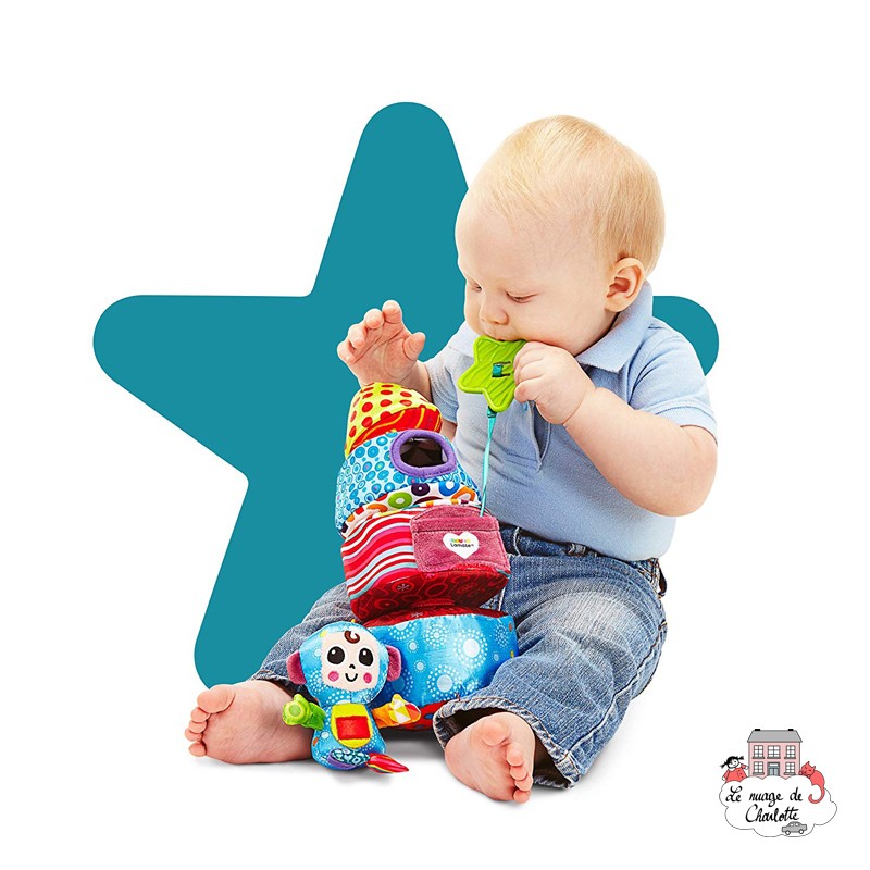 Lamaze Thomas et sa Fusée - TOM-L27422 - Tomy - Jouets d'activité - Le Nuage de Charlotte