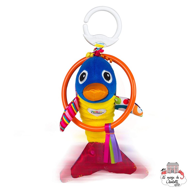 Lamaze Flipper le Joueur - TOM-L27516 - Tomy - Jouets d'activité - Le Nuage de Charlotte