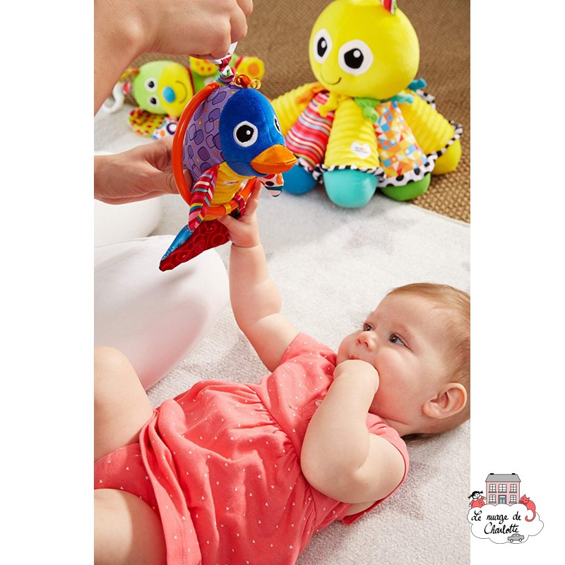 Lamaze Flipper le Joueur - TOM-L27516 - Tomy - Jouets d'activité - Le Nuage de Charlotte