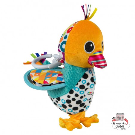 Lamaze César le Canard - TOM-L27517 - Tomy - Jouets d'activité - Le Nuage de Charlotte