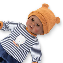 Marius Calin Baby Doll - Teddy Bear