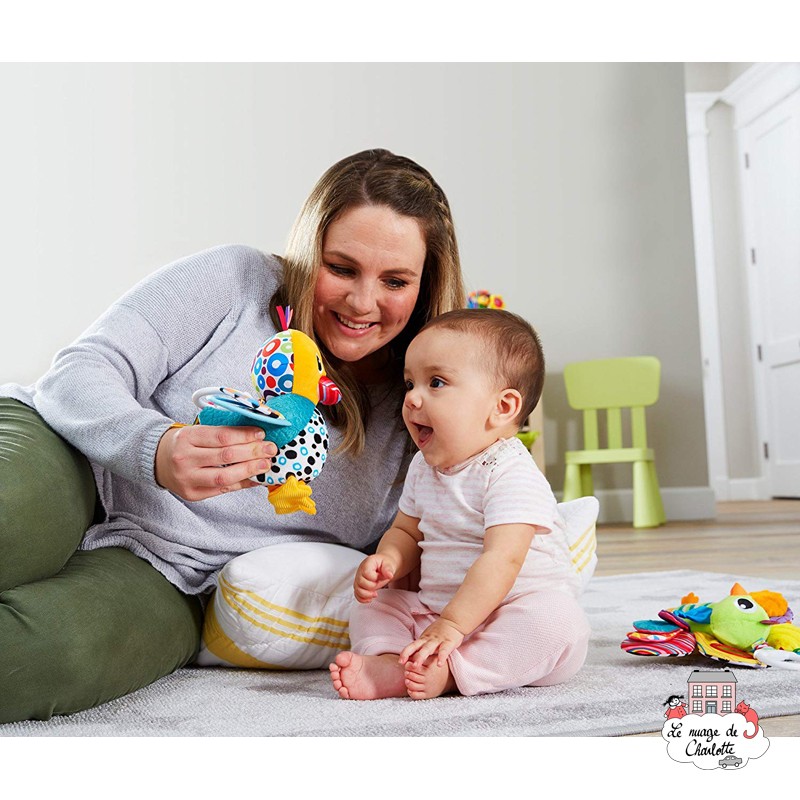 Lamaze César le Canard - TOM-L27517 - Tomy - Jouets d'activité - Le Nuage de Charlotte