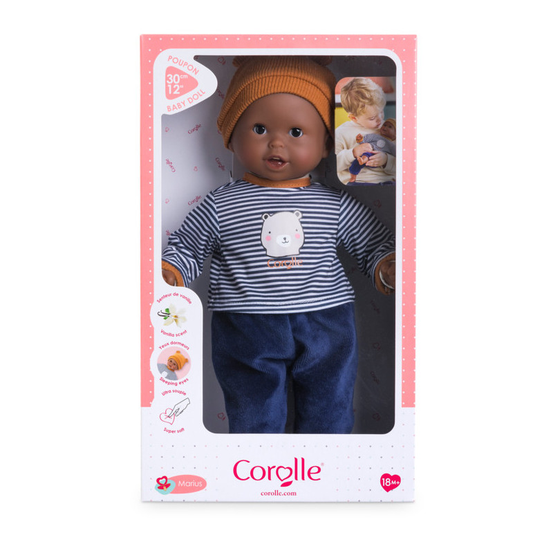 Marius Calin Baby Doll - Teddy Bear