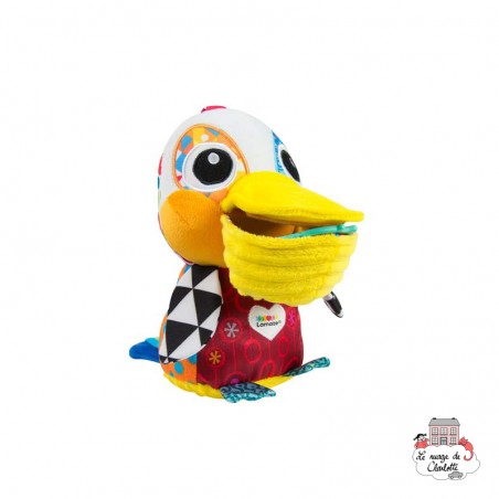 Lamaze Philippe le Pélican - TOM-L27518 - Tomy - Jouets d'activité - Le Nuage de Charlotte