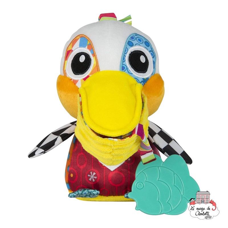 Lamaze Philippe le Pélican - TOM-L27518 - Tomy - Jouets d'activité - Le Nuage de Charlotte