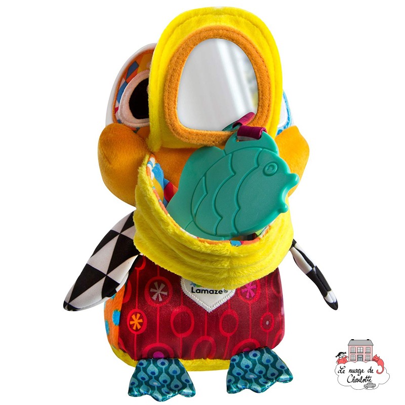 Lamaze Philippe le Pélican - TOM-L27518 - Tomy - Jouets d'activité - Le Nuage de Charlotte