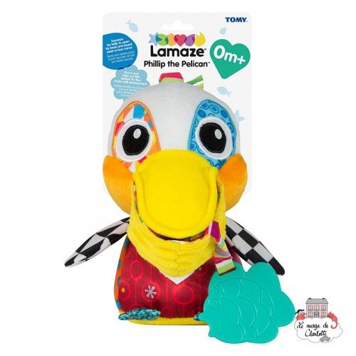 Lamaze Philip the Pelican - TOM-L27518 - Tomy - Activity Toys - Le Nuage de Charlotte